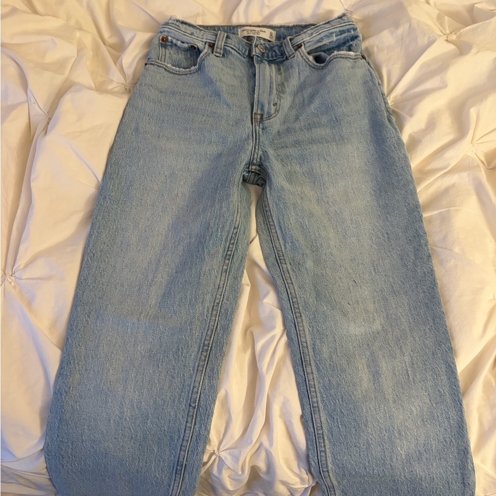 Abercrombie & Fitch Light Wash Denim